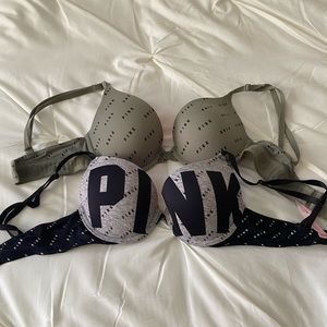 PINK bras